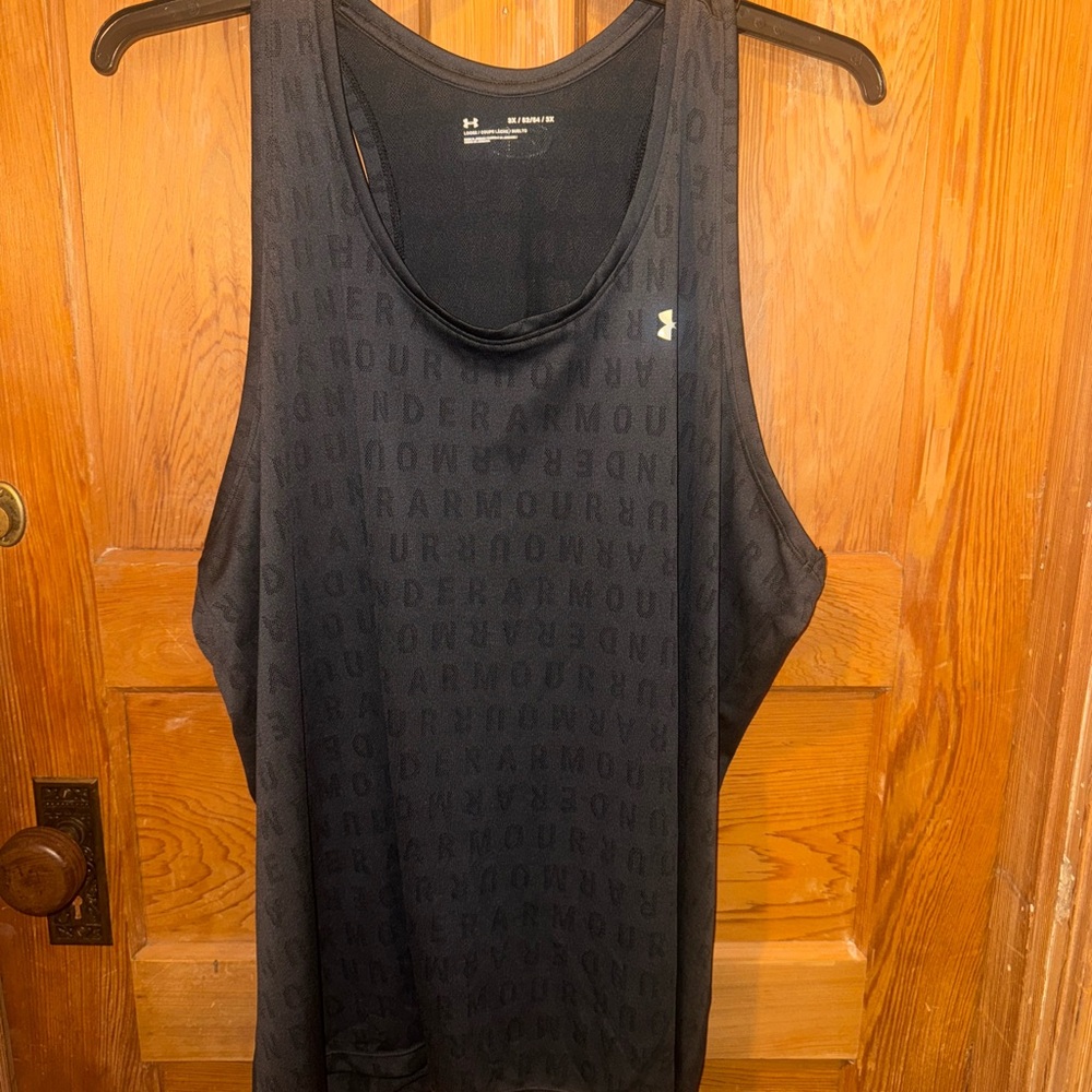 Under Armour Dark Gray Athletic Tank